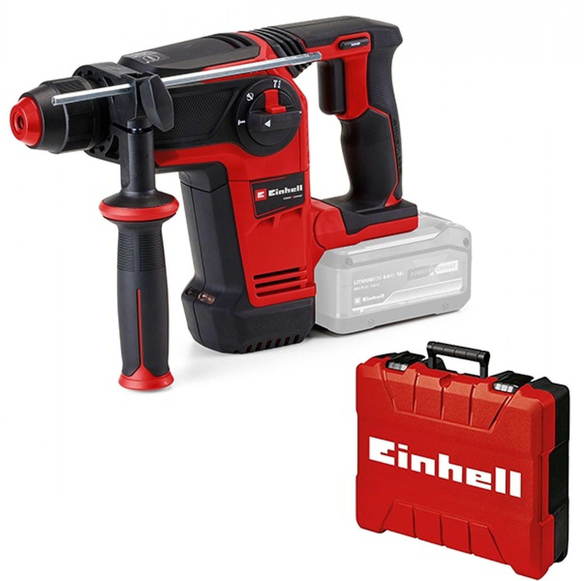 Martelo rotativo sem fio TP-HD 18/26 Li BL - Solo refª 4514265 EINHELL