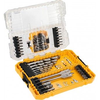 Kit brocas e bits  Dewalt 55 peas DT7075-QZ