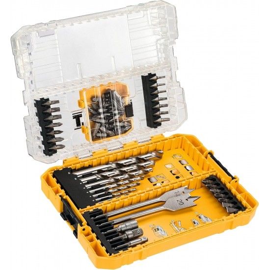 Kit brocas e bits  Dewalt 55 peas DT7075-QZ