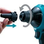 Pistola soprar p 18V BL 4 modos ref DAS180Z Makita