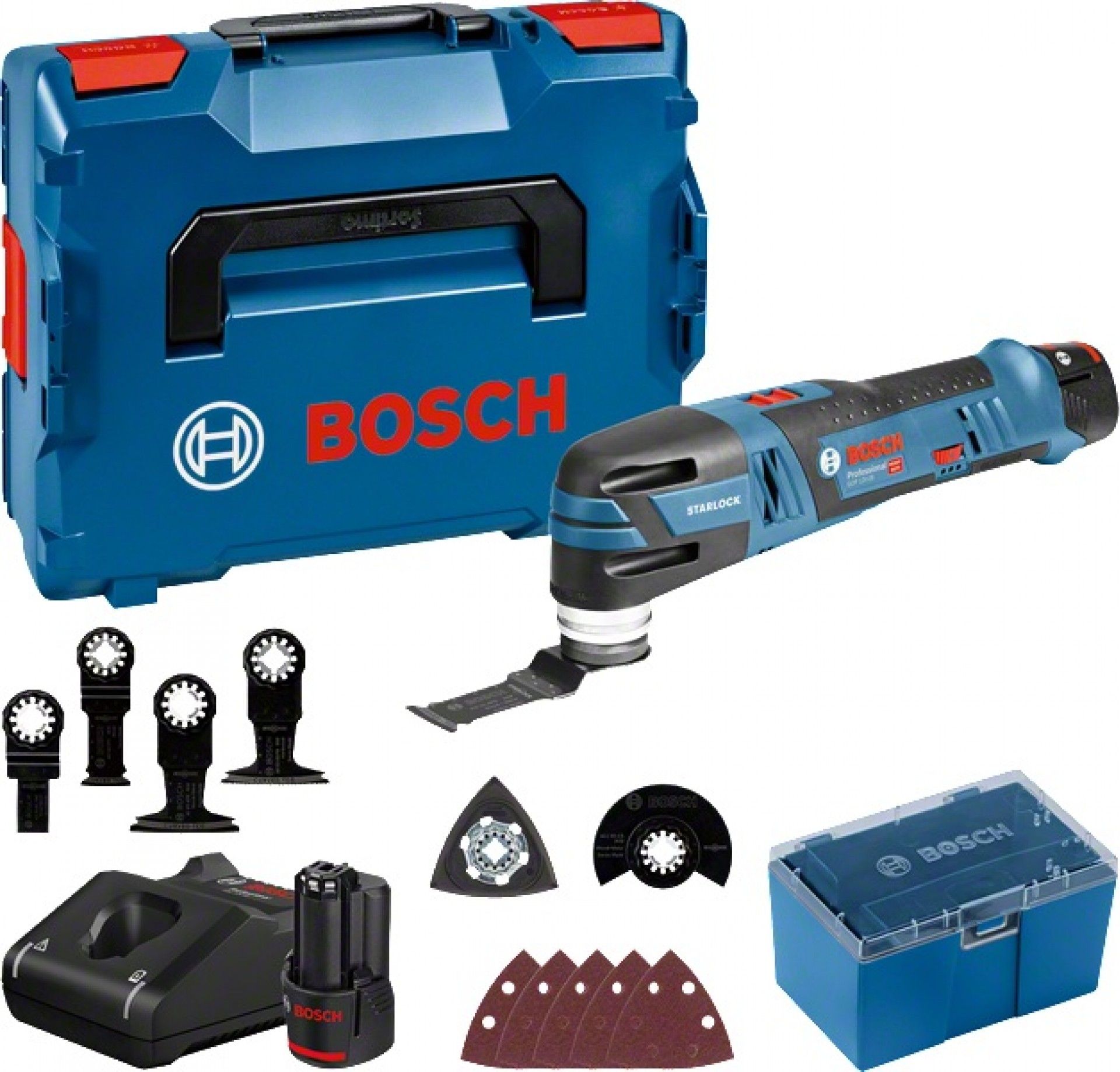 Multi-Cutter sem fio GOP 12V-28 refª 06018B5006 BOSCH