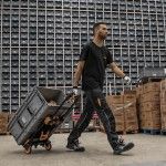 Carrinho de transporte dobrvel (2 em 1) 137Kg  [VICTD2137]  VITO