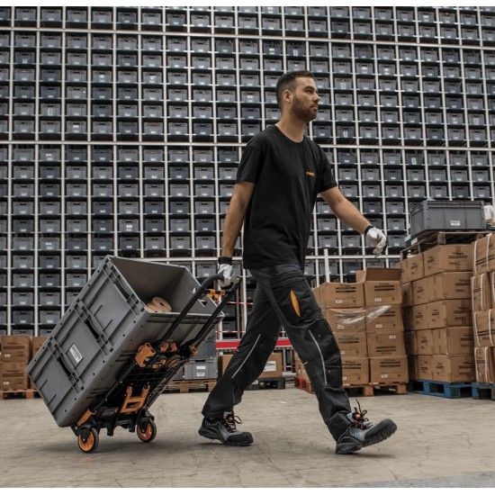 Carrinho de transporte dobrvel (2 em 1) 137Kg  [VICTD2137]  VITO