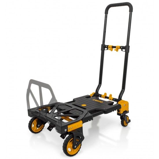 Carrinho de transporte dobrvel (2 em 1) 137Kg  [VICTD2137]  VITO