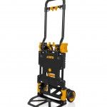 Carrinho de transporte dobrvel (2 em 1) 137Kg  [VICTD2137]  VITO