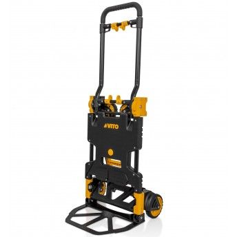 Carrinho de transporte dobrvel (2 em 1) 137Kg  [VICTD2137]  VITO
