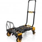 Carrinho de transporte dobrvel (2 em 1) 137Kg  [VICTD2137]  VITO