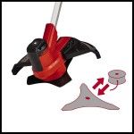 Roadora AGILLO 18/200 + STARTER KIT 4.0Ah EINHELL