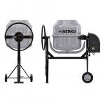 Betoneira 180L 800W  WK403540 Werku