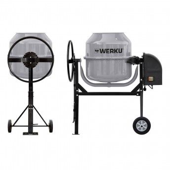 Betoneira 180L 800W  WK403540 Werku