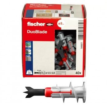 Bucha Duoblade p/pladur 40p ref 545677 Fischer