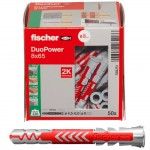 Bucha Fischer DuoPower 8x65mm 50p 538251
