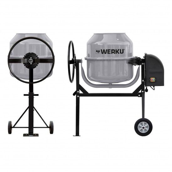 Betoneira 140L 650W  WK403520 Werku