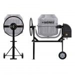 Betoneira 140L 650W  WK403520 Werku