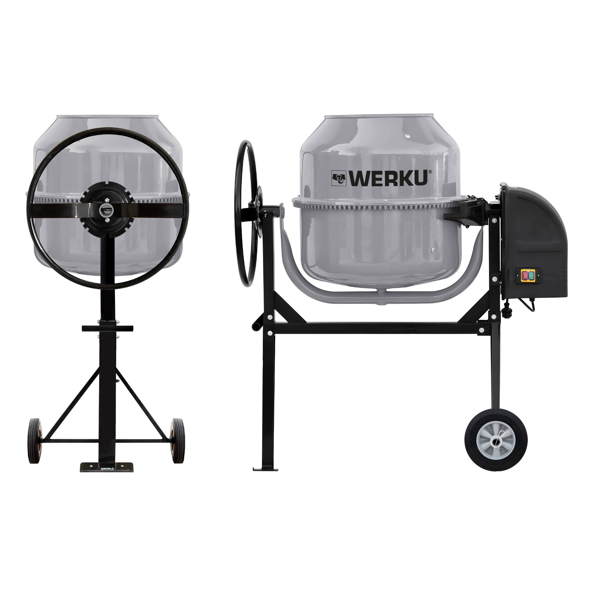 Betoneira 140L 650W WK403520 Werku