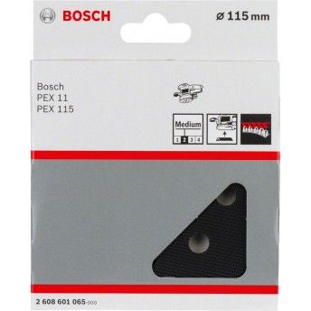 Prato p/lixadora 115mm mdio ref 2608601065 Bosch