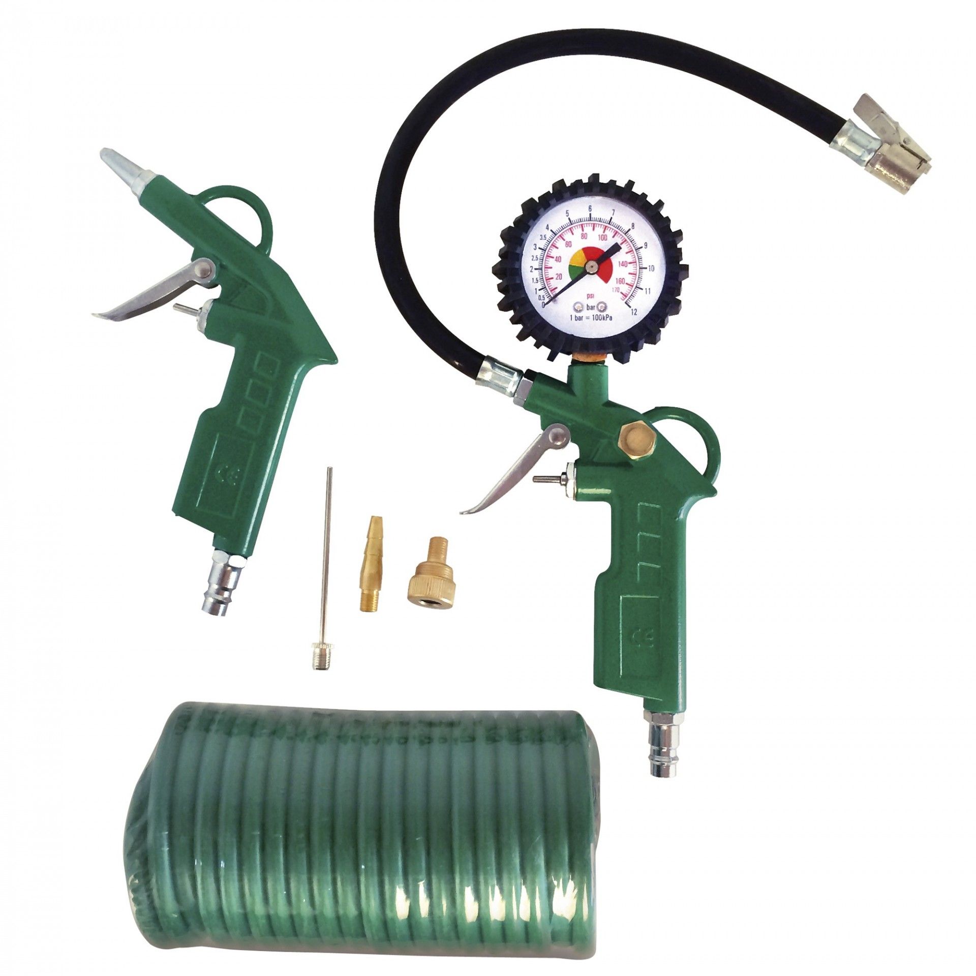 Kit acessórios p/compressor 6pç refª CA-CK220 CEVIK