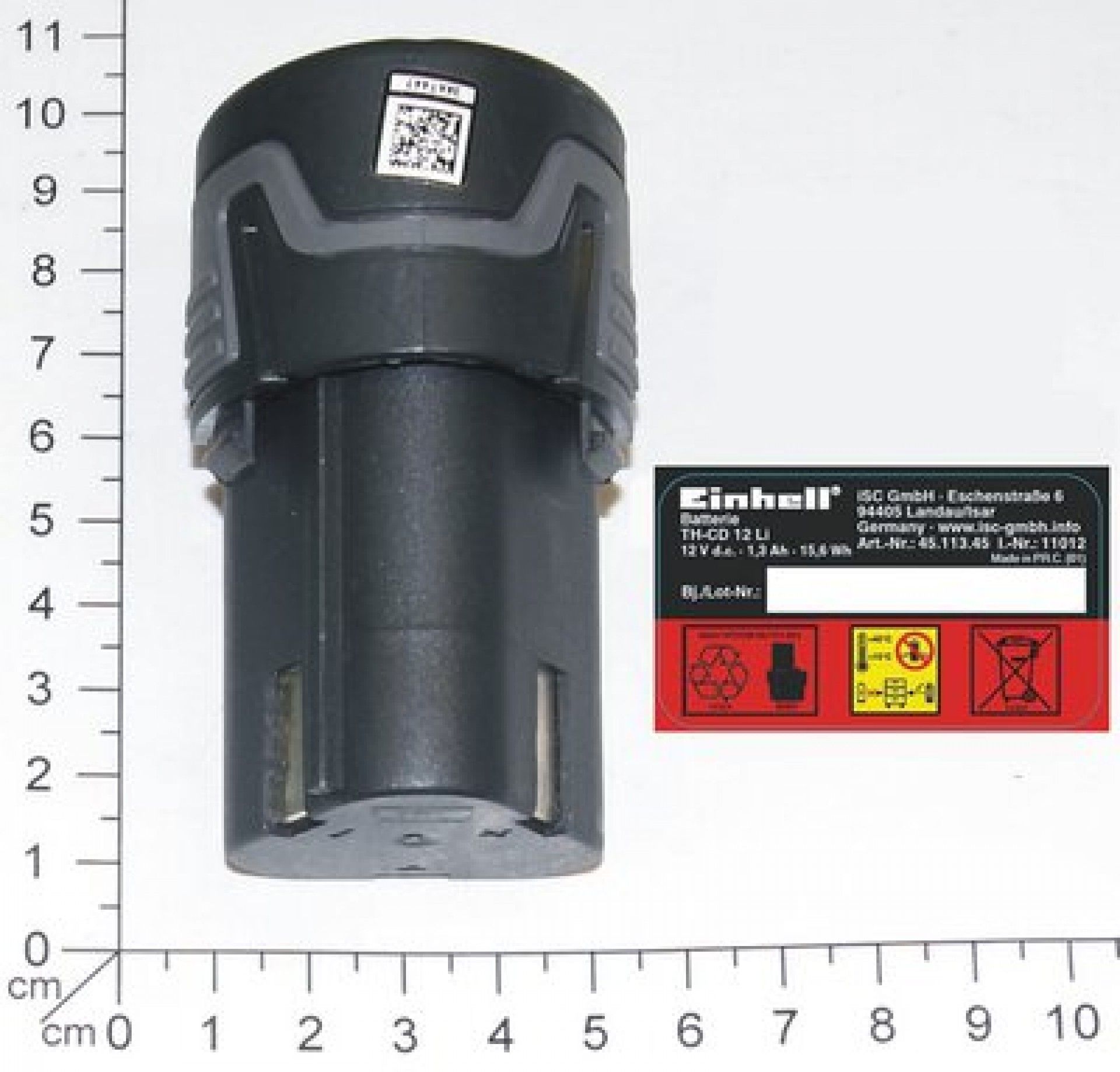 Bateria 12v Li 1.5Ah refª 451134501803 EINHELL