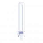 Lmpada de baixo consumo 9w 2 pins PL-S G23 6500 K  35661 PATRON