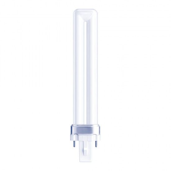 Lmpada de baixo consumo 9w 2 pins PL-S G23 6500 K  35661 PATRON