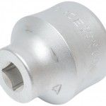 Chave caixa 60mm Hexg ¾ x 78mm 56560 Force Chave caixa 60mm Hexg ¾ x 78mm 56560 Force