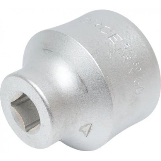 Chave caixa 60mm Hexg  x 78mm 56560 Force