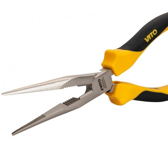 Alicate pontas direitas 200mm ref VIAPO200A VITO