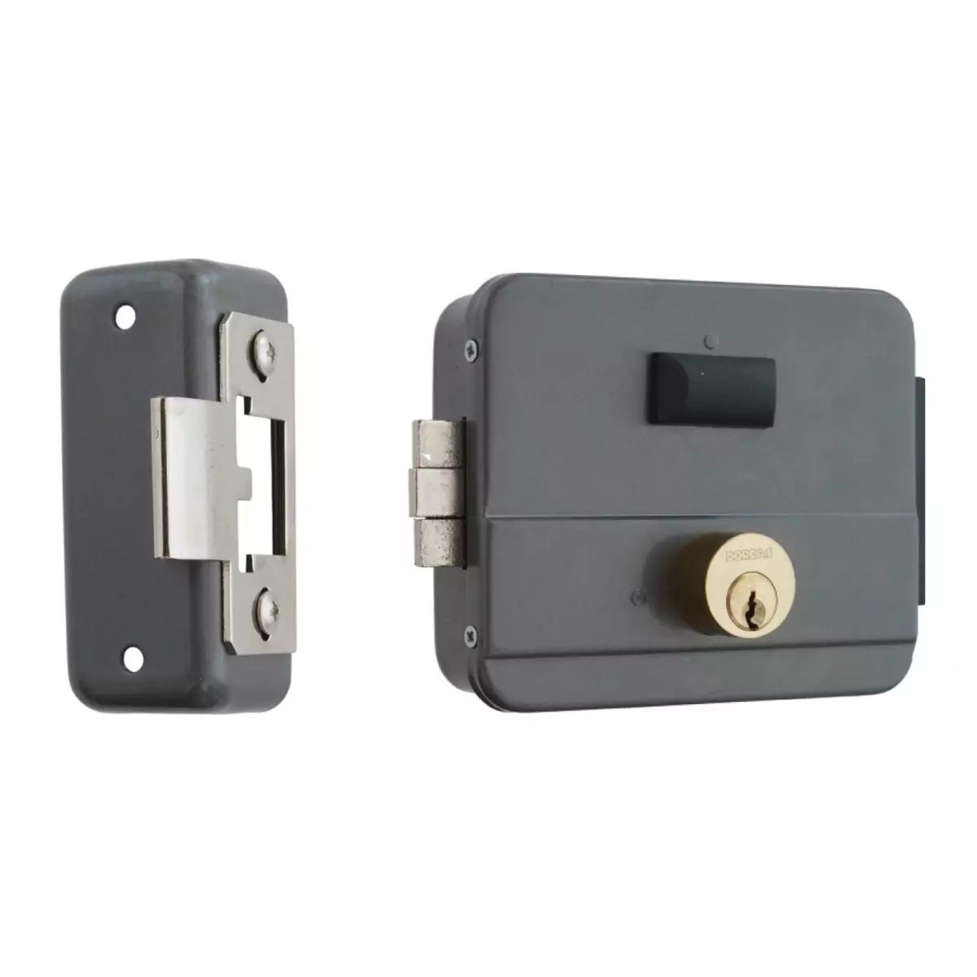 Fechadura (trinco) eléctrica (chave/chave/botão) cilindro fixo