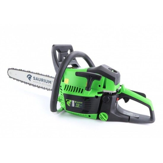 Motosserra, 52cc [48556] + Cavalete 150Kg [48560] SAURIUM