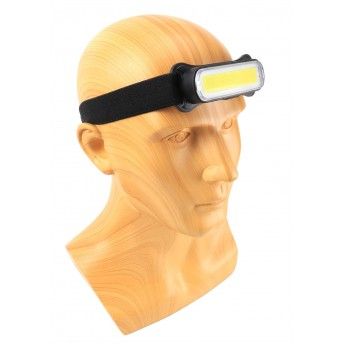 Lanterna Recarregvel para Cabea, 5W (COB) ref 89195 MADER