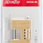 Cadeado rect. Lat�o c/segrado 60mm MacFer 2006-60-BL [150.0038]