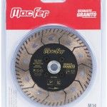 Disco diam 125mm desbaste granito c/flange M14 3x25mm [092.0160] MacFer