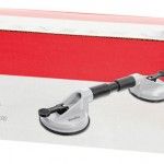 Ventosa dupla ABS 120x39mm [017.0122] MacFer