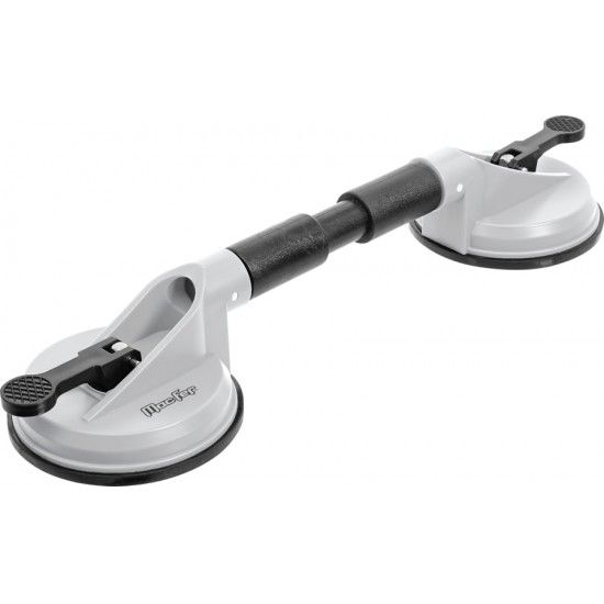 Ventosa dupla ABS 120x39mm [017.0122] MacFer