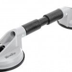 Ventosa dupla ABS 120x39mm [017.0122] MacFer