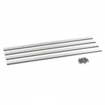 Perfil instalação aluminio 150x80 refª ZZZ210U150080 Velux Perfil instalação aluminio 150x80 refª ZZZ210U150080 Velux