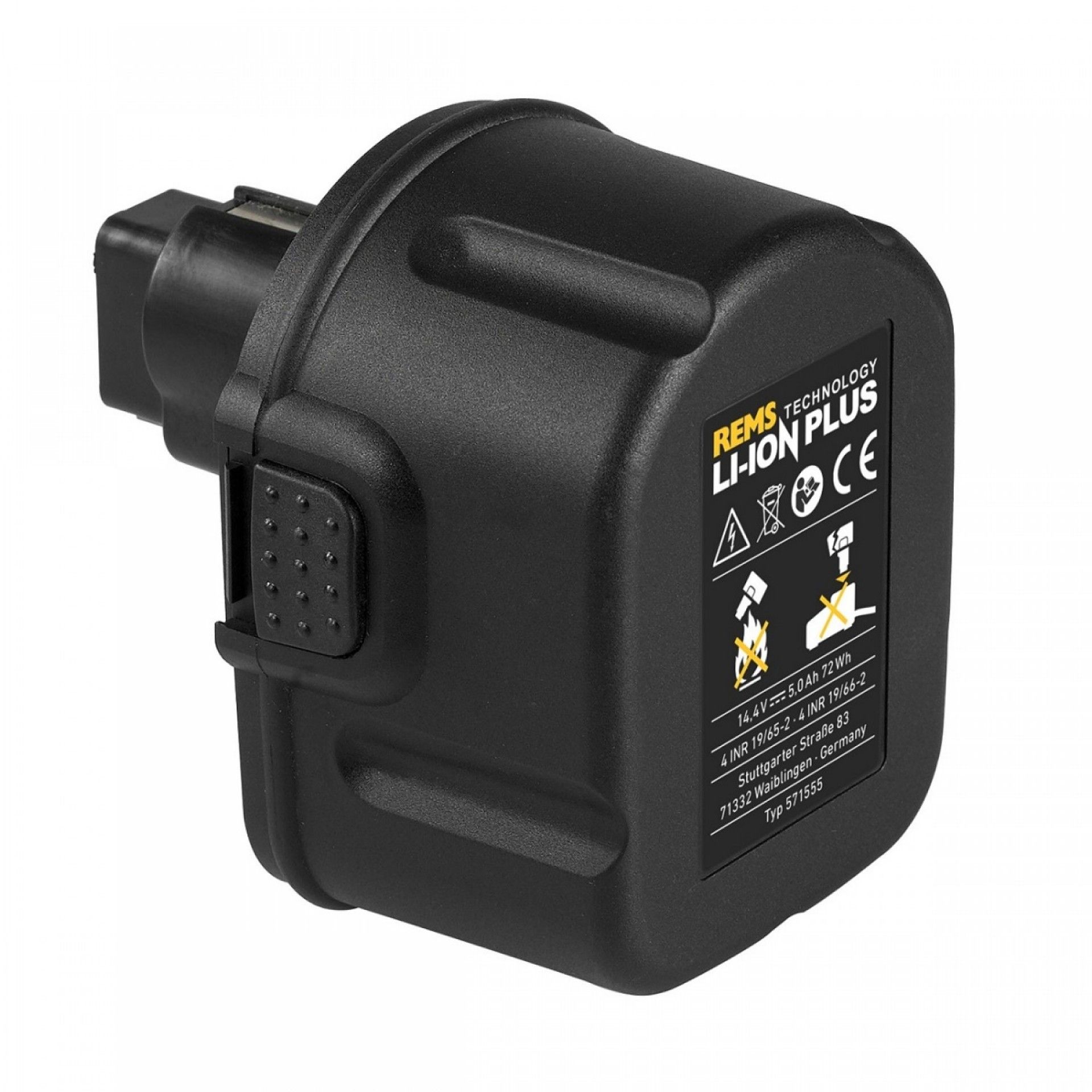 Bateria 14.4V 5.0Ah Akku-Lion refª 571555R14 Rems