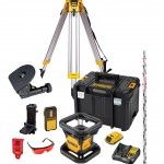 Nvel a laser rotativo vermelho 18V ref DCK374D1R-QW DEWALT