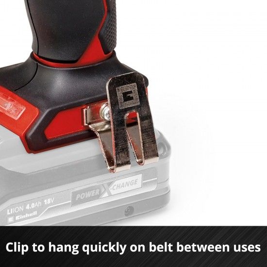 Aparafusadora de impacto TP-CI 18/220 Li Solo brushless 4510085 EINHELL Aparafusadora de impacto TP-CI 18/220 Li Solo brushless 4510085 EINHELL