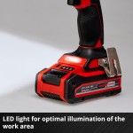Aparafusadora de impacto  TP-CI 18/220 Li Solo brushless 4510085 EINHELL