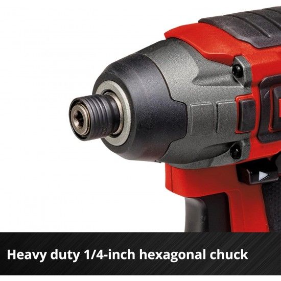 Aparafusadora de impacto TP-CI 18/220 Li Solo brushless 4510085 EINHELL Aparafusadora de impacto TP-CI 18/220 Li Solo brushless 4510085 EINHELL