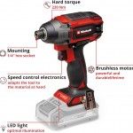 Aparafusadora de impacto  TP-CI 18/220 Li Solo brushless 4510085 EINHELL