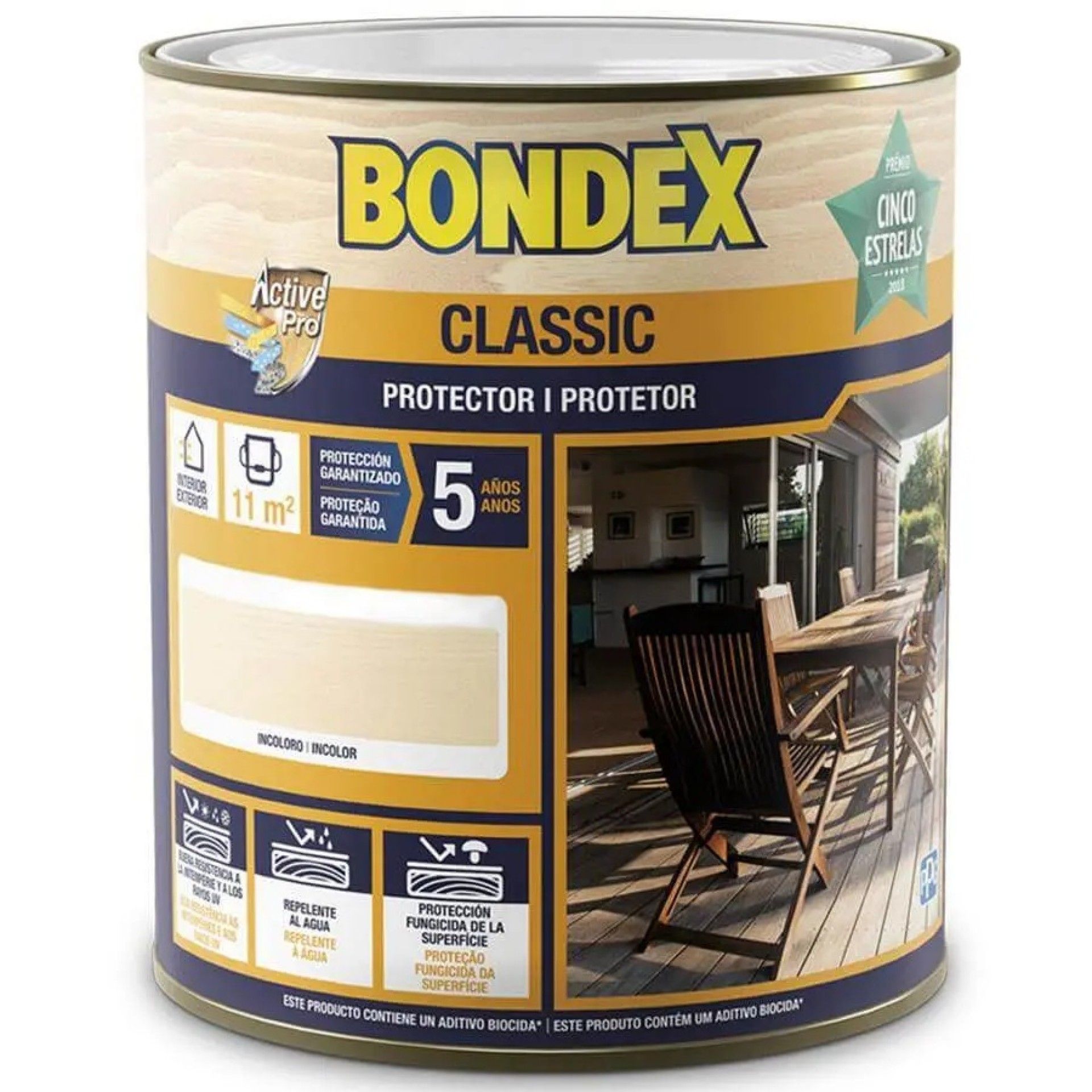 Bondex Mogno escuro Mate 5L refª 4385-725_5L