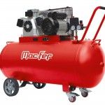 Compressor correias silencioso 200L 3.5Hp CAC4412 Macfer  [044.0012]