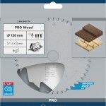 Disco PRO Wood, 130x2x16mm 9dentes 2608640774 BOSCH