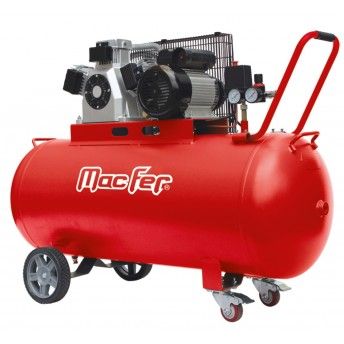 Compressor correias silencioso 200L 3.5Hp CAC4412 Macfer  [044.0012]