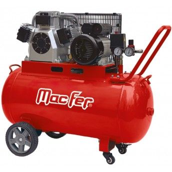 Compressor correias silencioso 100L 3.5Hp CAC4411 Macfer  [044.0011]