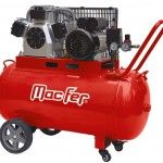Compressor correias silencioso 100L 3.5Hp CAC4411 Macfer  [044.0011]