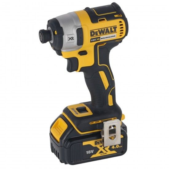 Kit Aparafusadoras DCD796 +DCF887 + 2Bat 4.0Ah [DCK266M2T] DeWalt