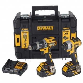 Kit Aparafusadoras DCD796 +DCF887 + 2Bat 4.0Ah [DCK266M2T] DeWalt